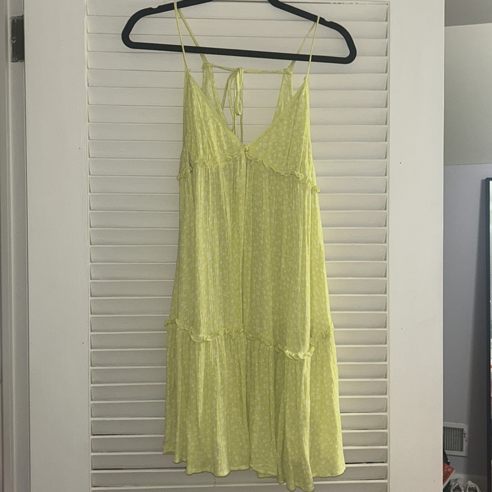 Light green/yellow Wild Fable Sundress